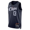 Maillot Basket Homme Los Angeles Clippers Paul George 2023-24 Nike City Edition Navy Swingman